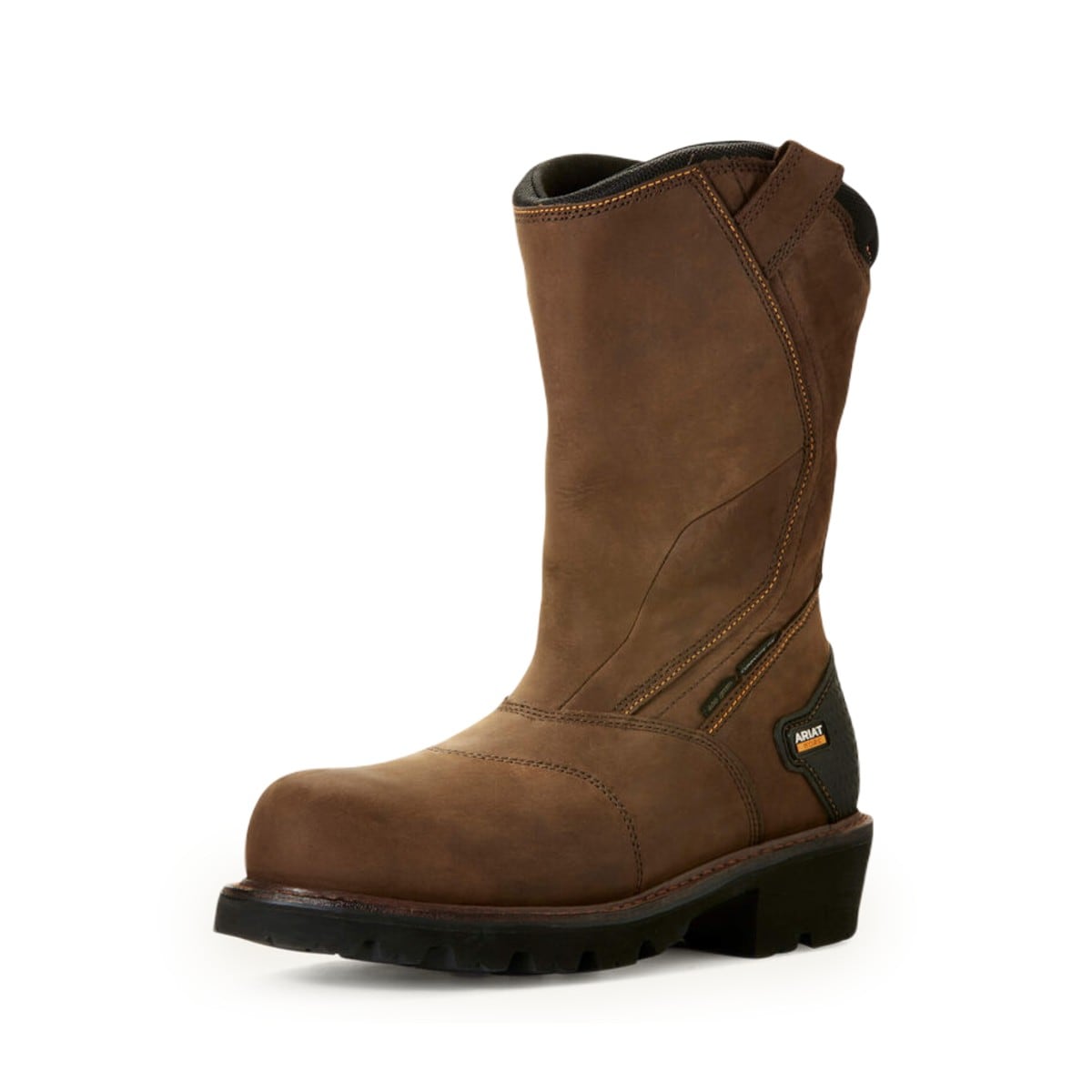 Ariat Waterproof Composite Toe Work Boot in Brown